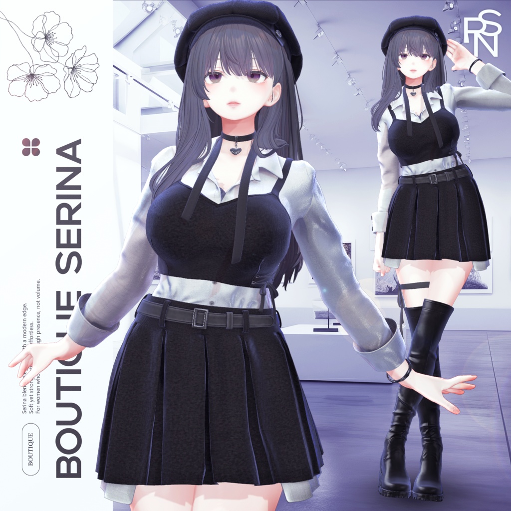 Mystic Noir【14アバター対応】