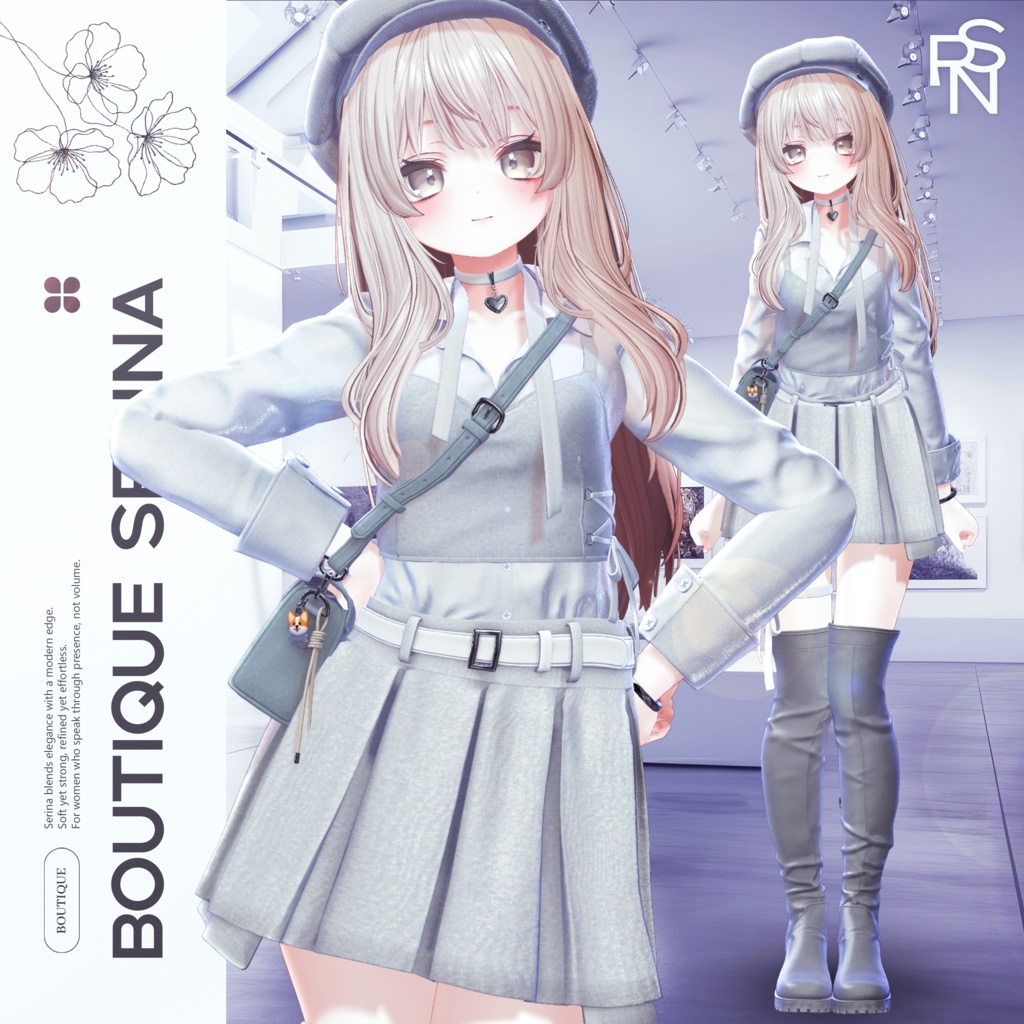 Mystic Noir【14アバター対応】