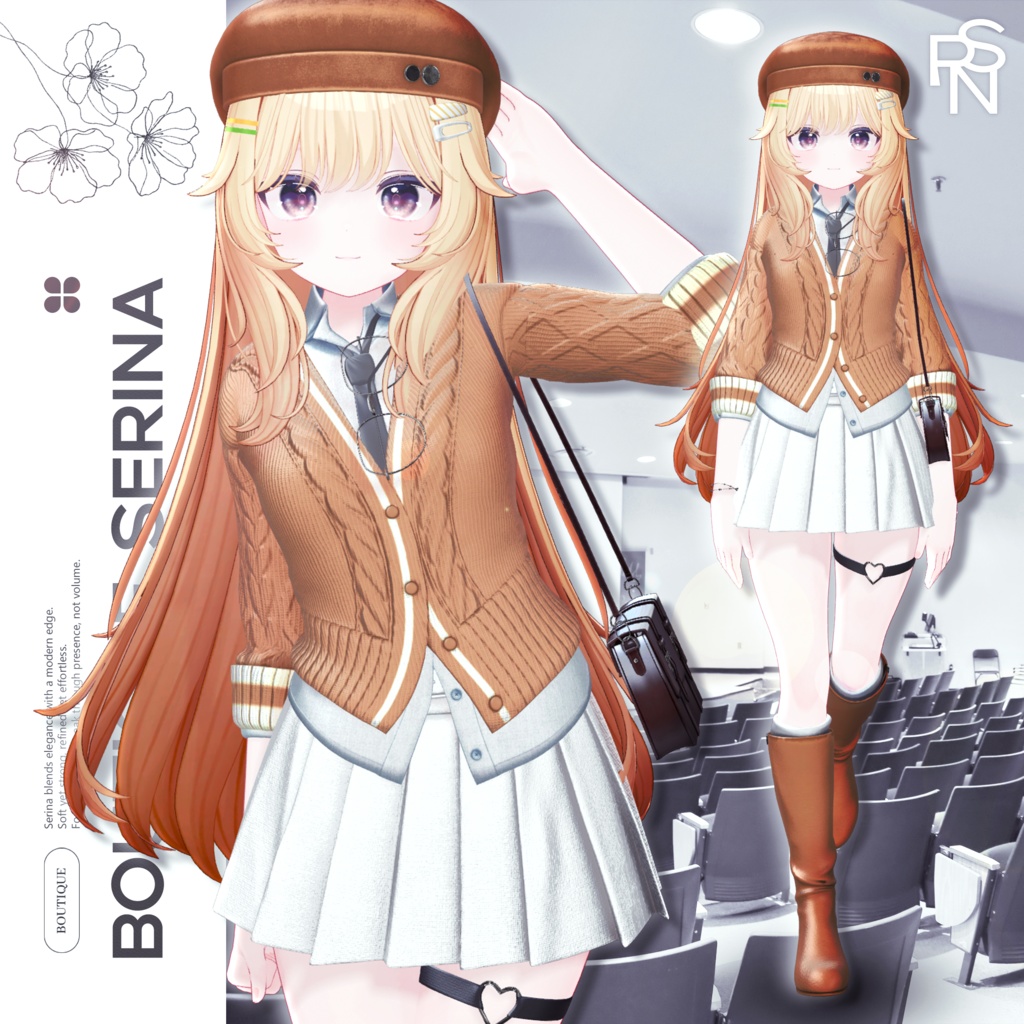 ✨SALE 34%✨ Socialite Campus Style【14アバター対応】