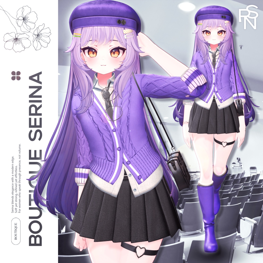 ✨SALE 34%✨ Socialite Campus Style【14アバター対応】