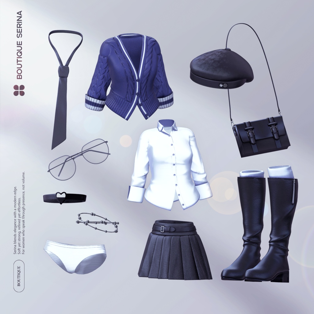 ✨SALE 34%✨ Socialite Campus Style【14アバター対応】