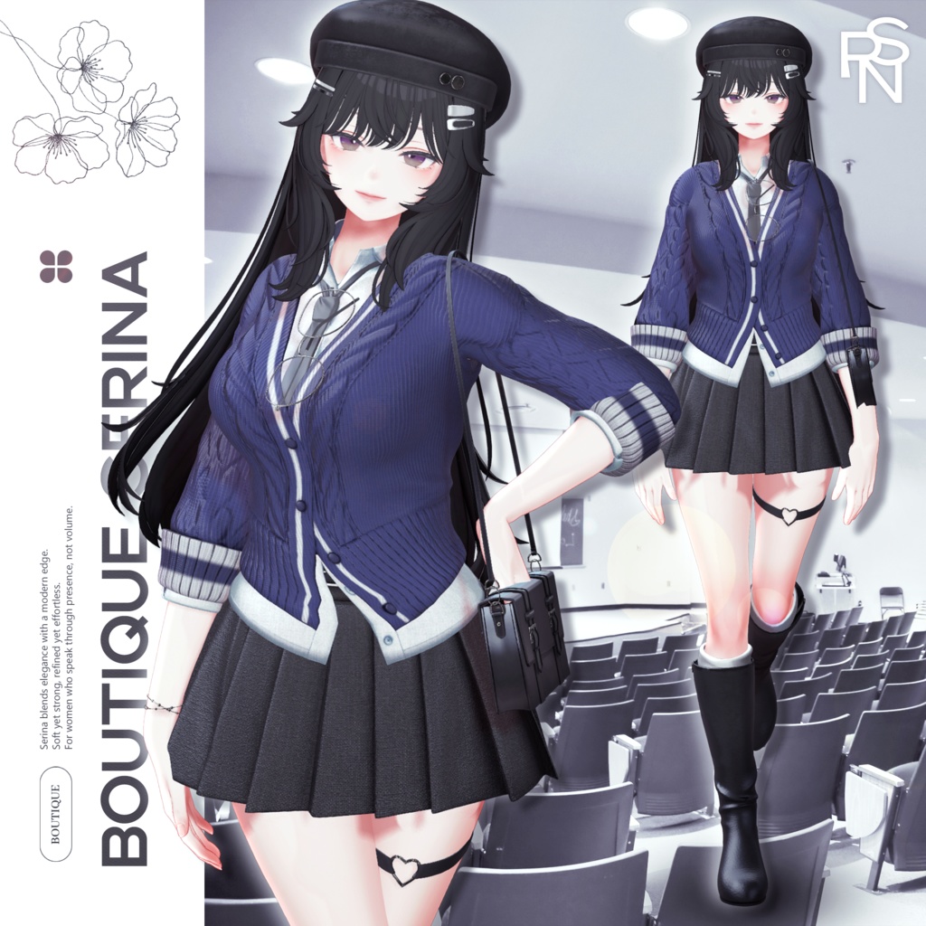 ✨SALE 34%✨ Socialite Campus Style【14アバター対応】