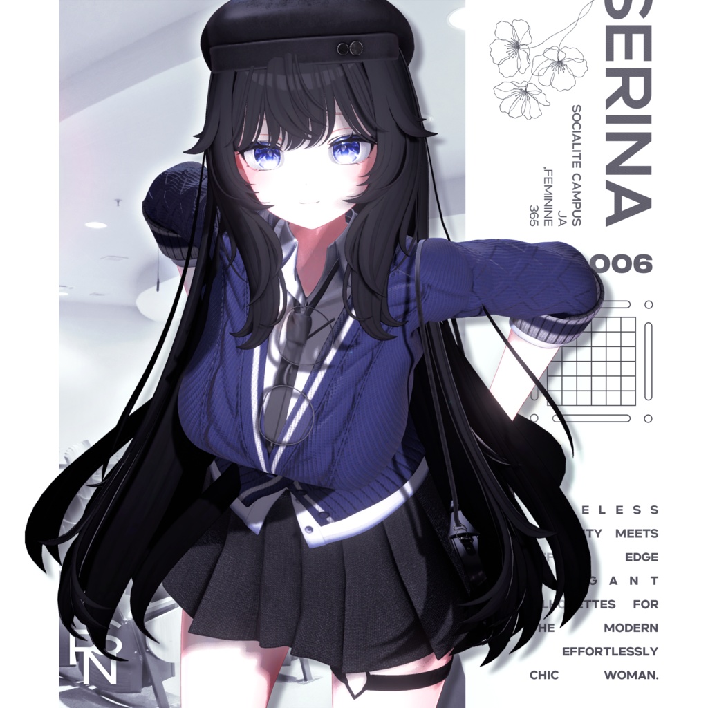 ✨SALE 34%✨ Socialite Campus Style【14アバター対応】