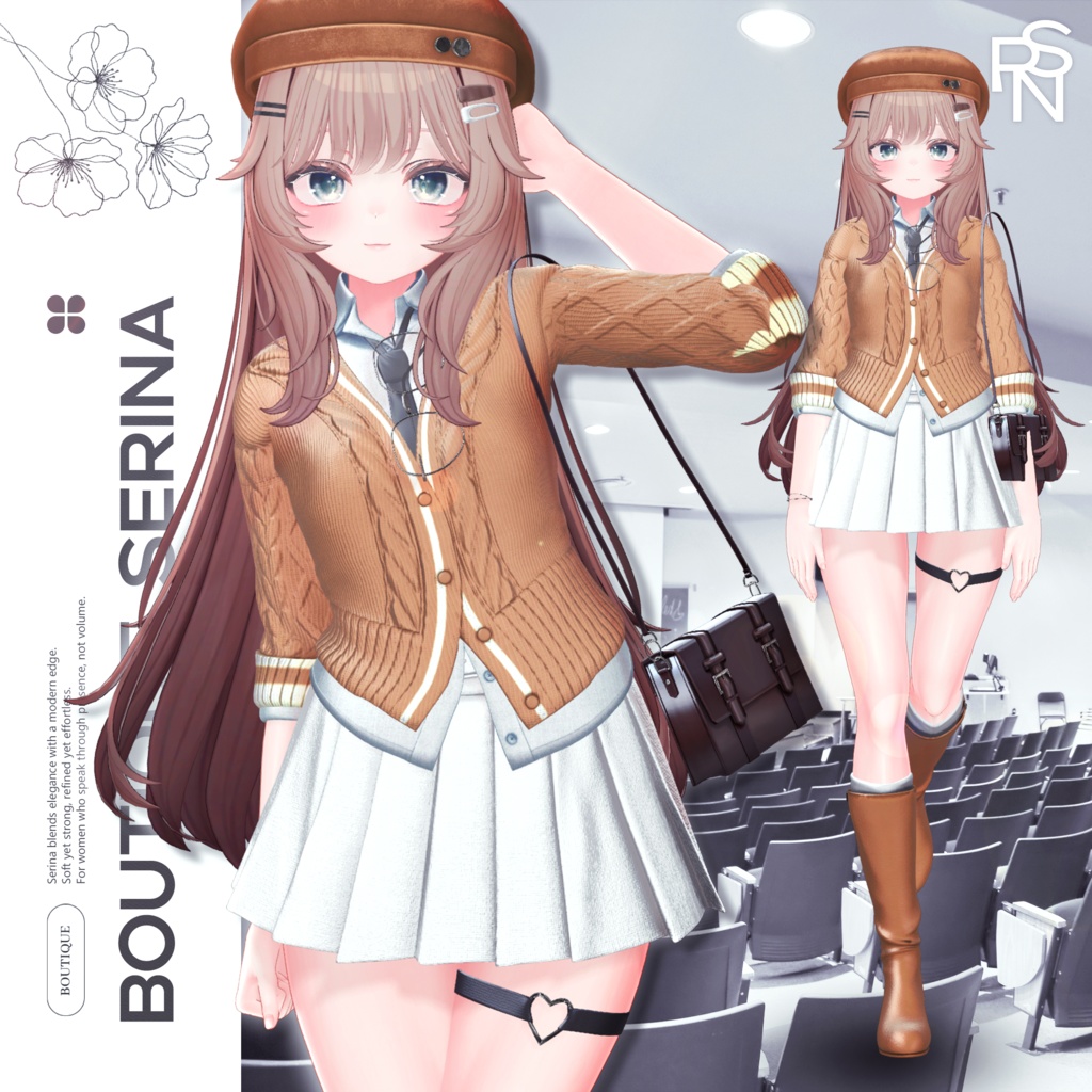 ✨SALE 34%✨ Socialite Campus Style【14アバター対応】