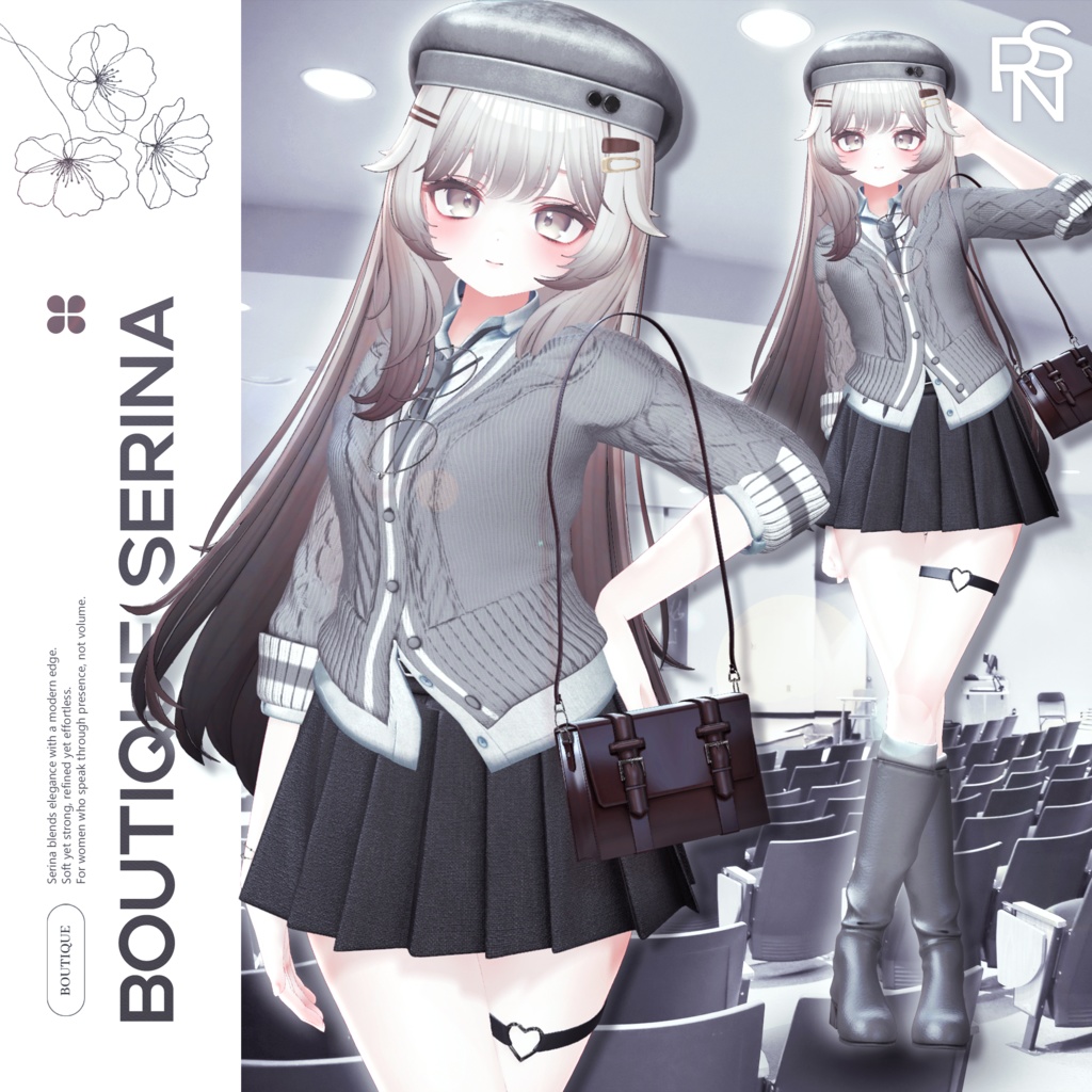 ✨SALE 34%✨ Socialite Campus Style【14アバター対応】