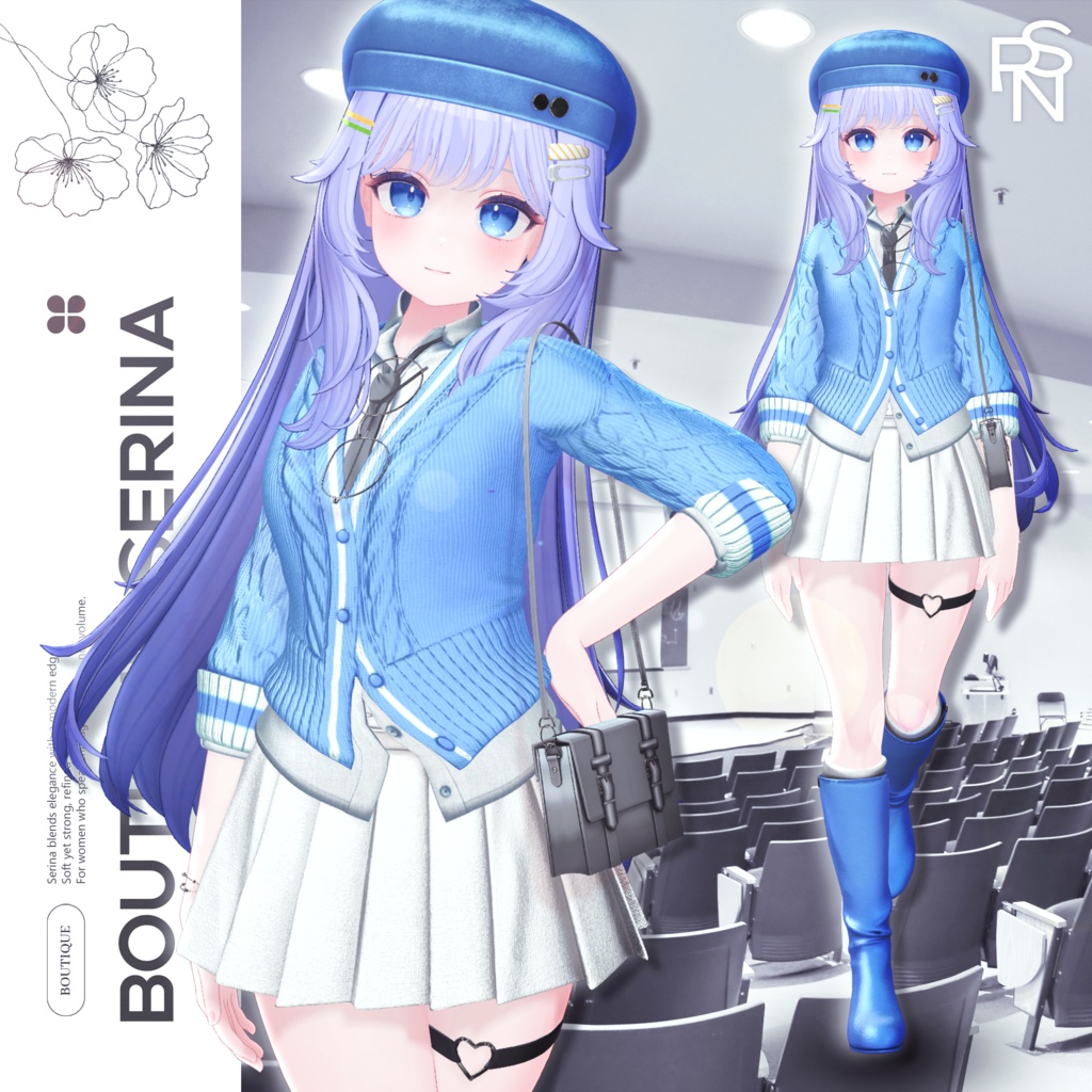 ✨SALE 34%✨ Socialite Campus Style【14アバター対応】