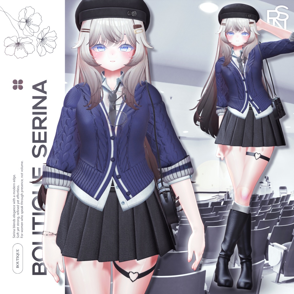 ✨SALE 34%✨ Socialite Campus Style【14アバター対応】