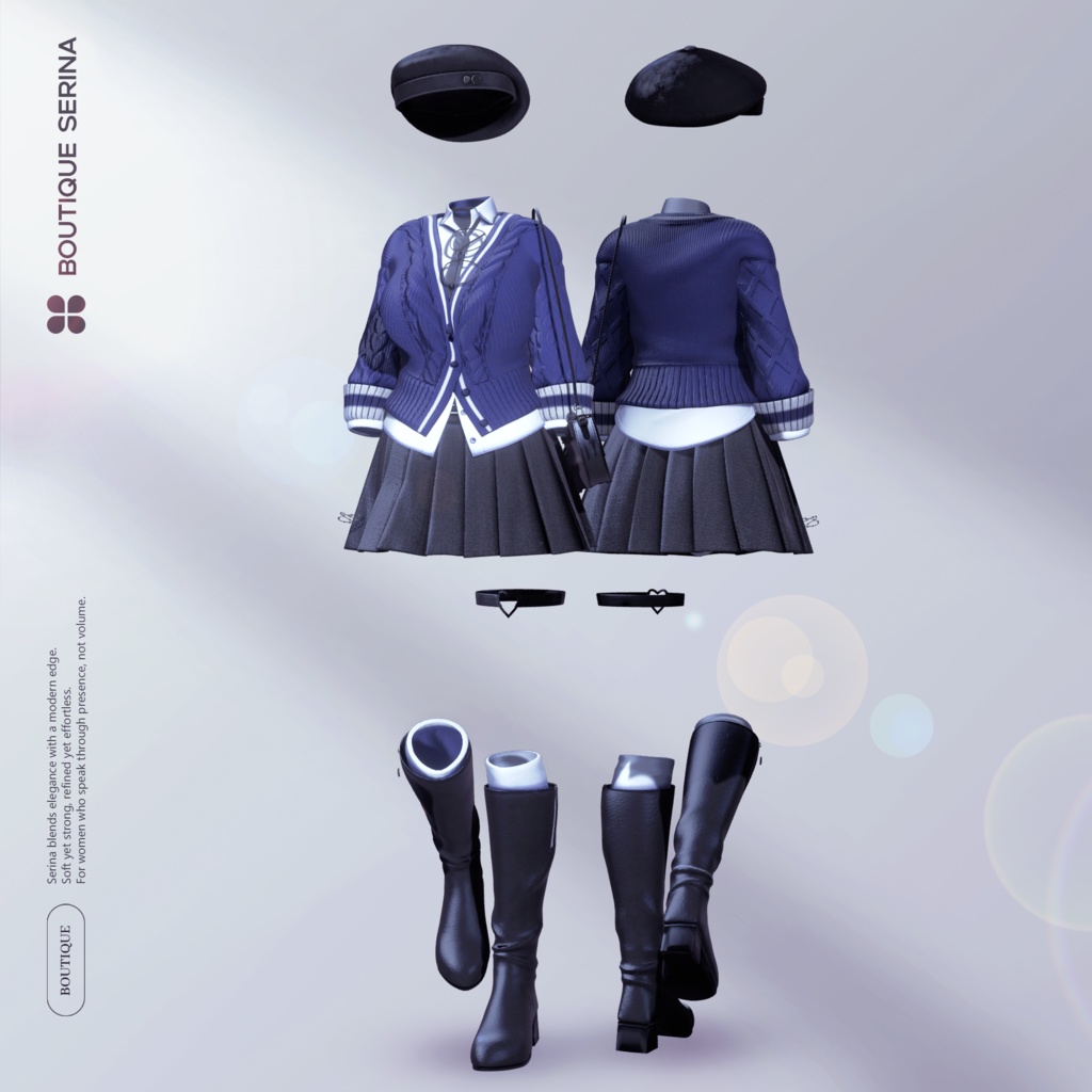 ✨SALE 34%✨ Socialite Campus Style【14アバター対応】