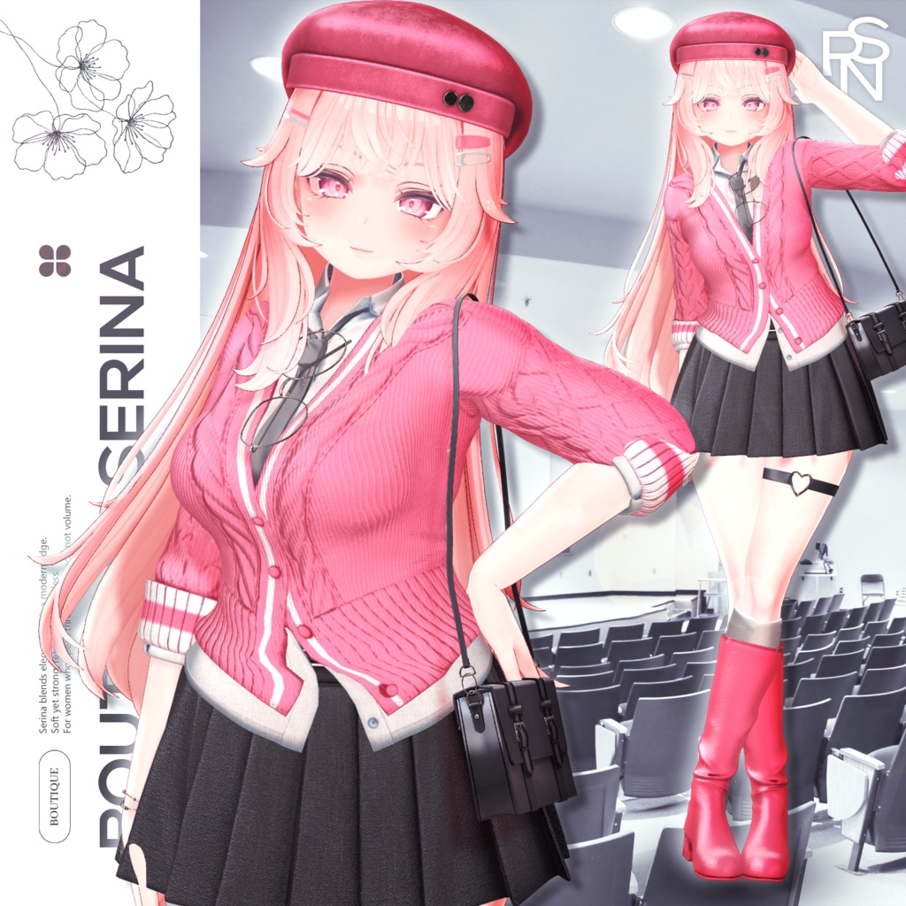 ✨SALE 34%✨ Socialite Campus Style【14アバター対応】