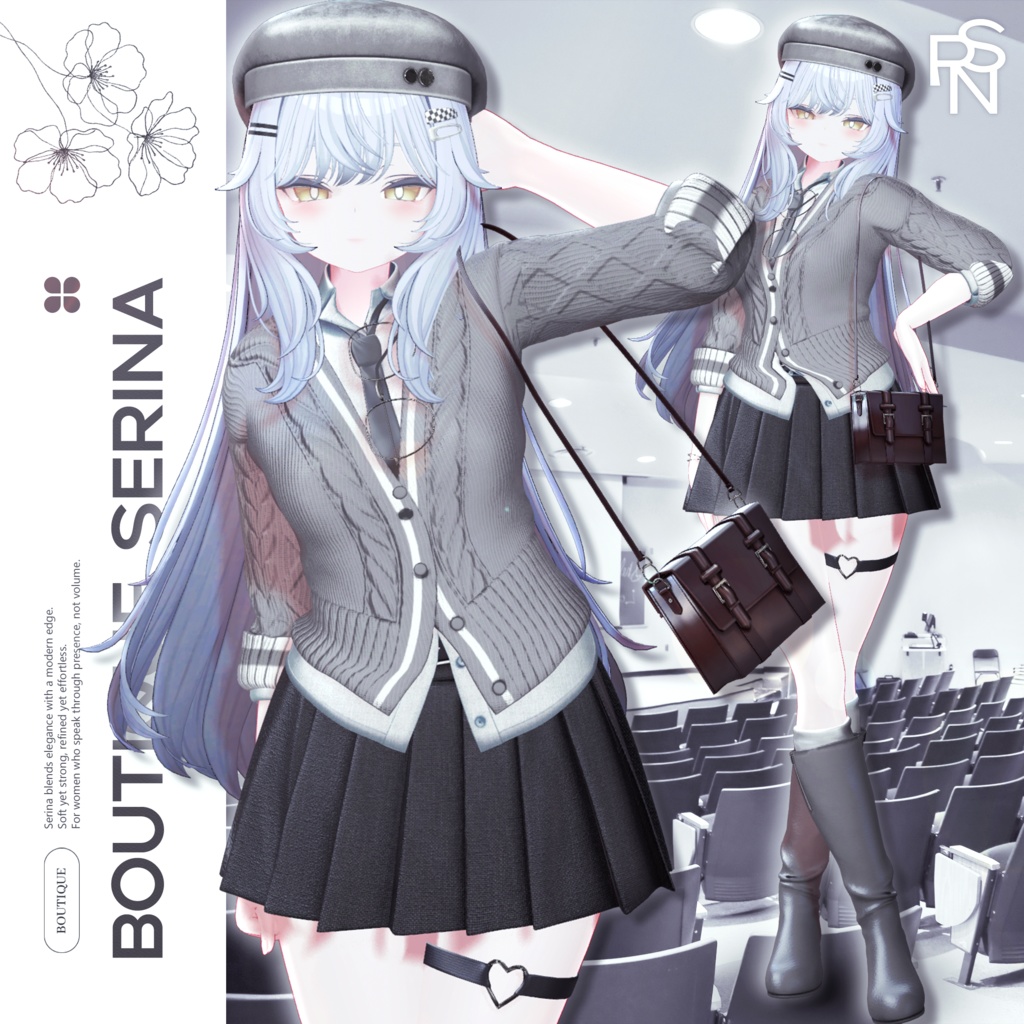 ✨SALE 34%✨ Socialite Campus Style【14アバター対応】