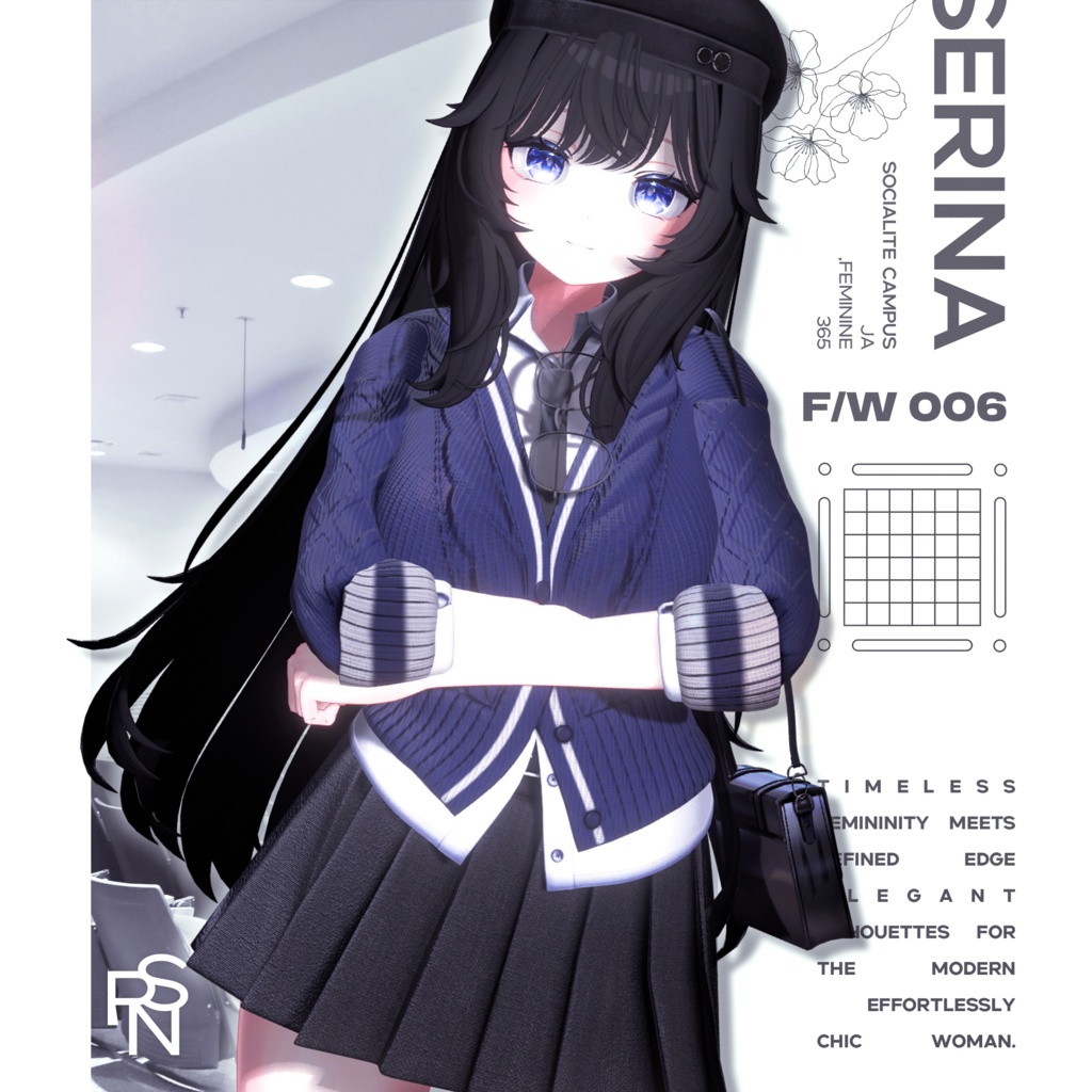 ✨SALE 34%✨ Socialite Campus Style【14アバター対応】