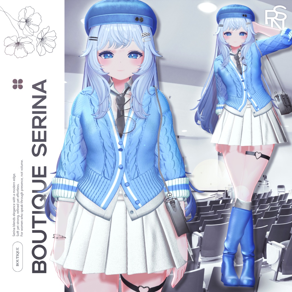 ✨SALE 34%✨ Socialite Campus Style【14アバター対応】