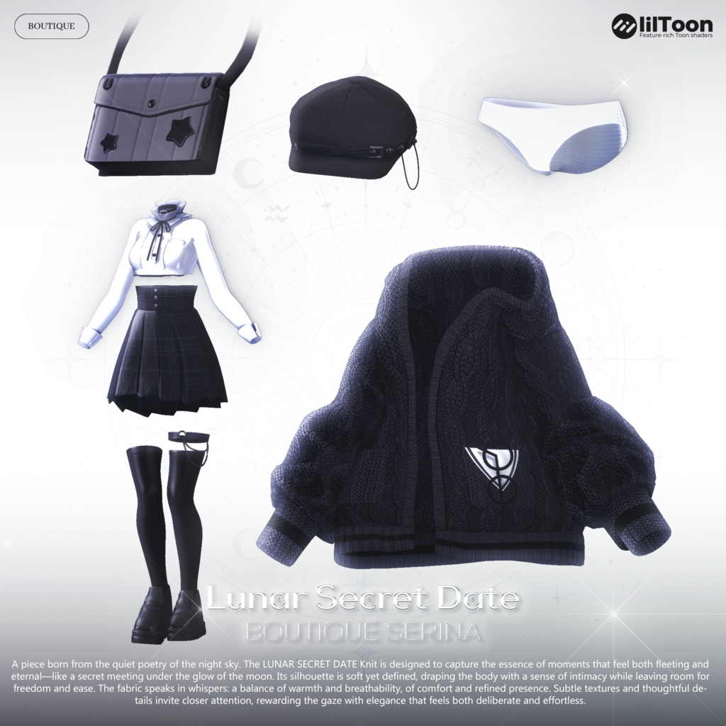 🖤SALE EVENT🖤 Lunar Secret Date【15アバター対応】