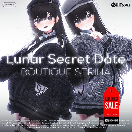  ❤️Christmas SALE❤️ Lunar Secret Date【15アバター対応】