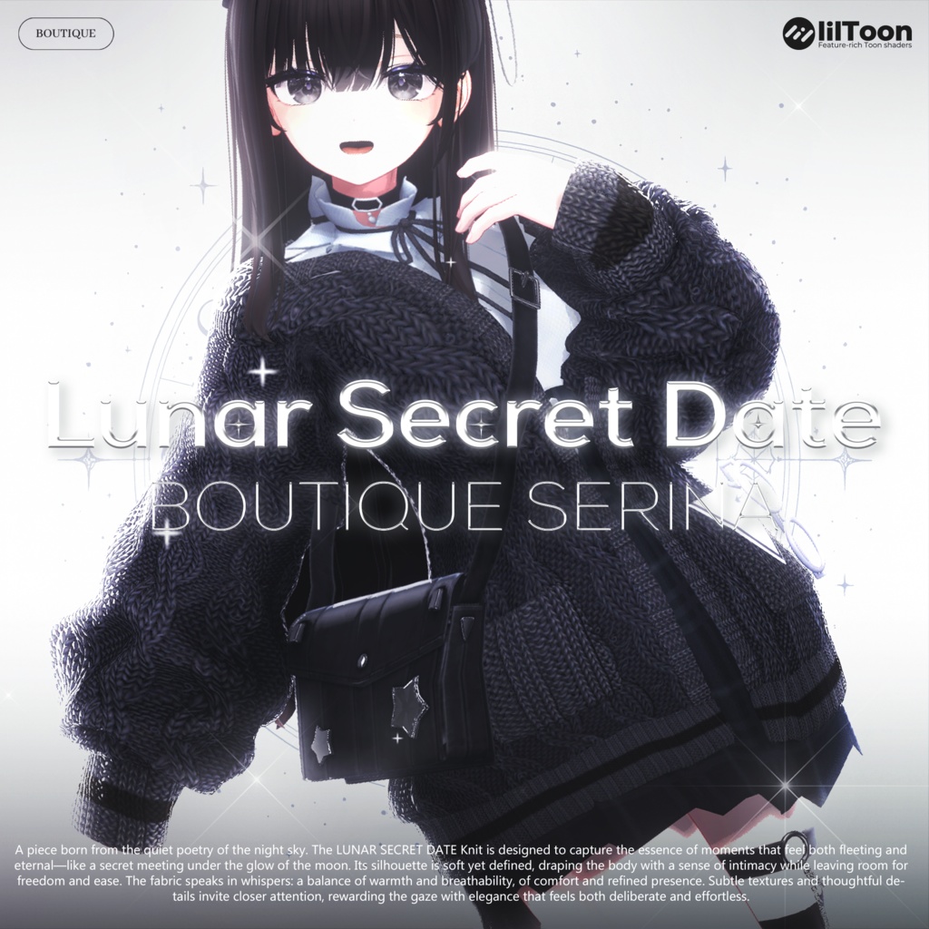 🖤SALE EVENT🖤 Lunar Secret Date【15アバター対応】