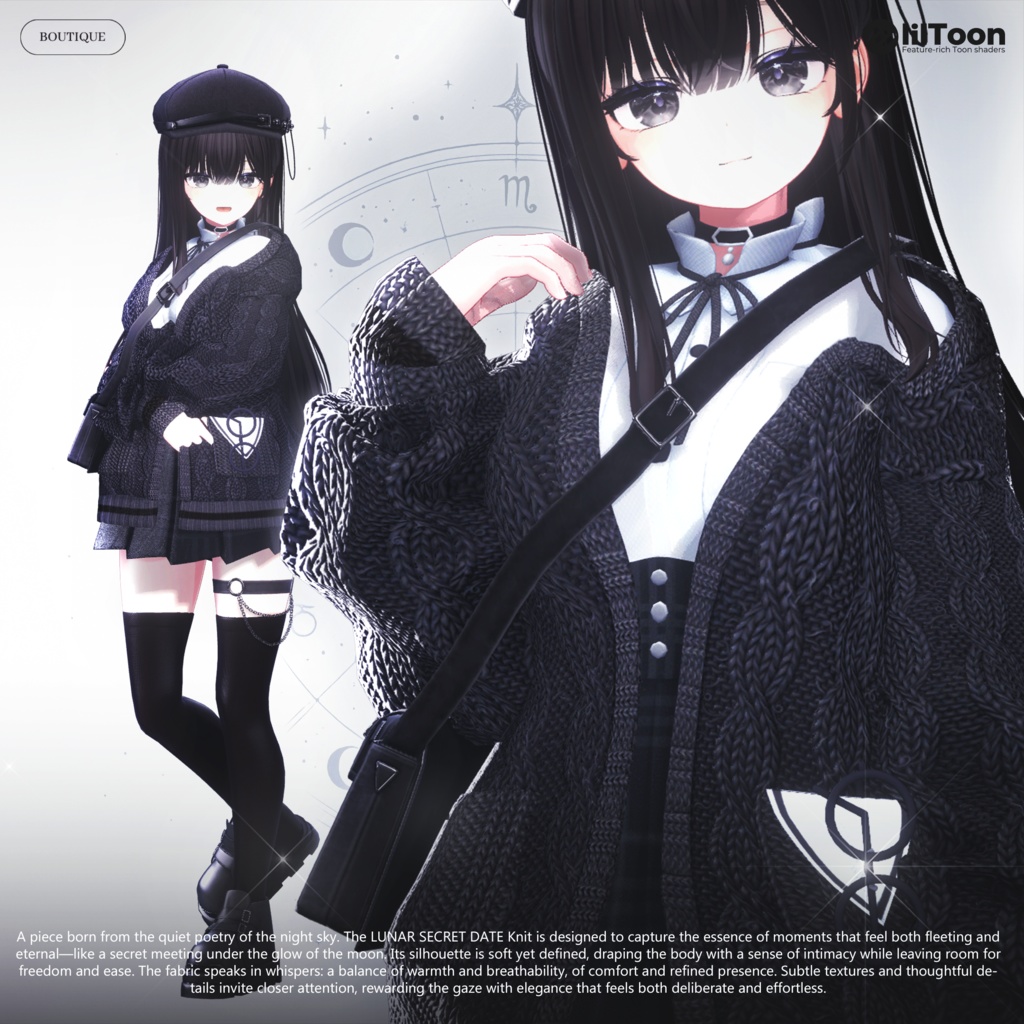 🖤SALE EVENT🖤 Lunar Secret Date【15アバター対応】