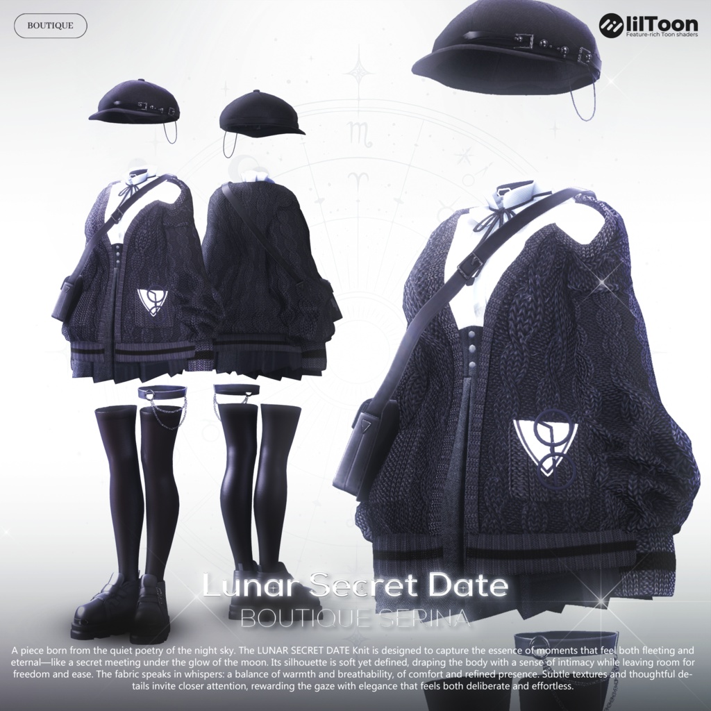 🖤SALE EVENT🖤 Lunar Secret Date【15アバター対応】