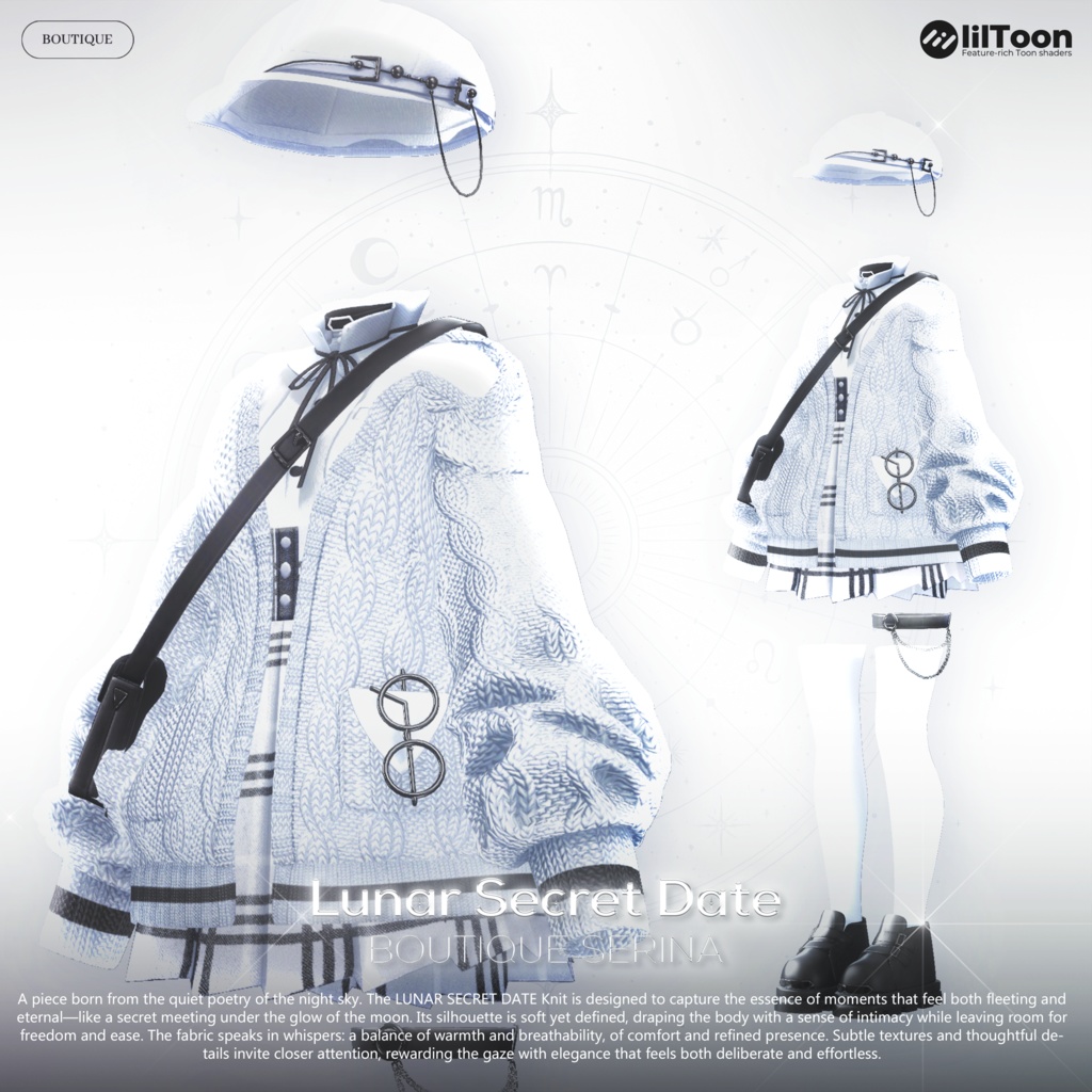 🖤SALE EVENT🖤 Lunar Secret Date【15アバター対応】