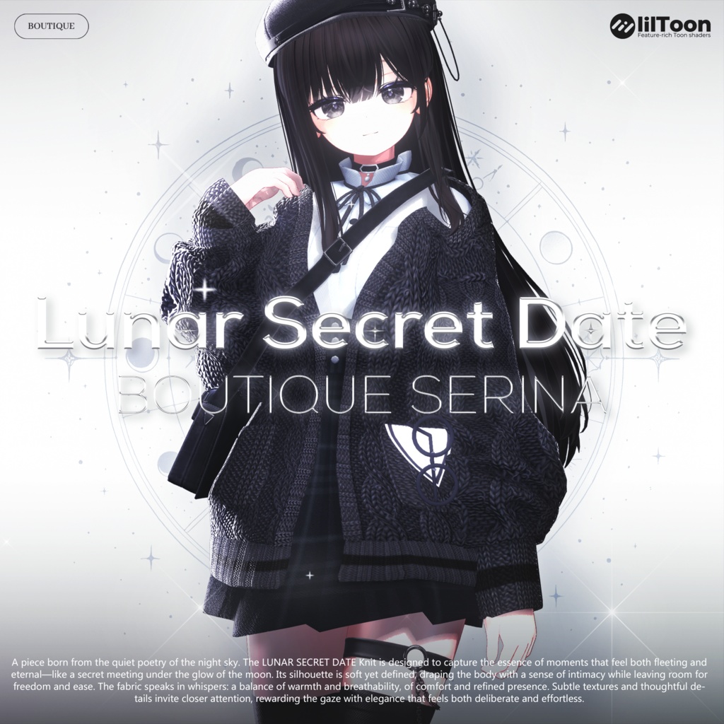 🖤SALE EVENT🖤 Lunar Secret Date【15アバター対応】