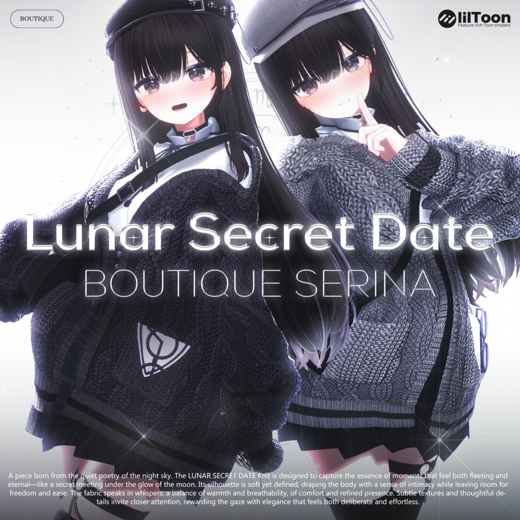 ❤️SALE❤️ Lunar Secret Date【15アバター対応】