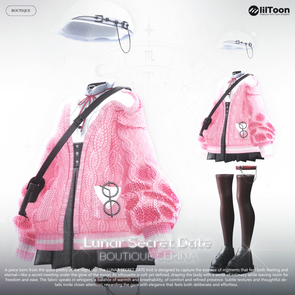 🖤SALE EVENT🖤 Lunar Secret Date【15アバター対応】