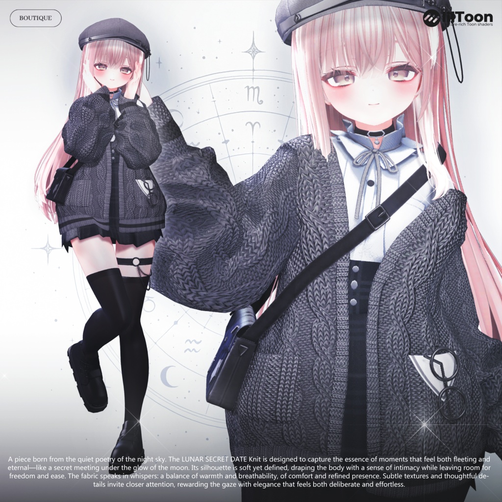 🖤SALE EVENT🖤 Lunar Secret Date【15アバター対応】