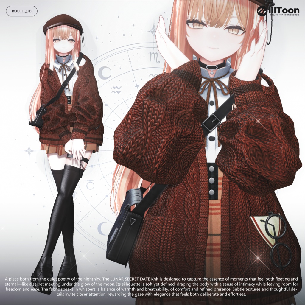 🖤SALE EVENT🖤 Lunar Secret Date【15アバター対応】