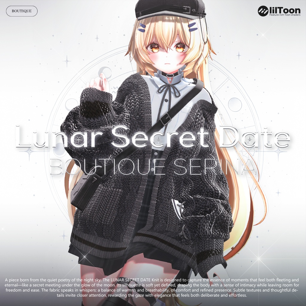 Lunar Secret Date【15アバター対応】
