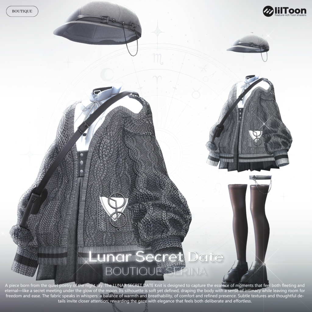 🖤SALE EVENT🖤 Lunar Secret Date【15アバター対応】