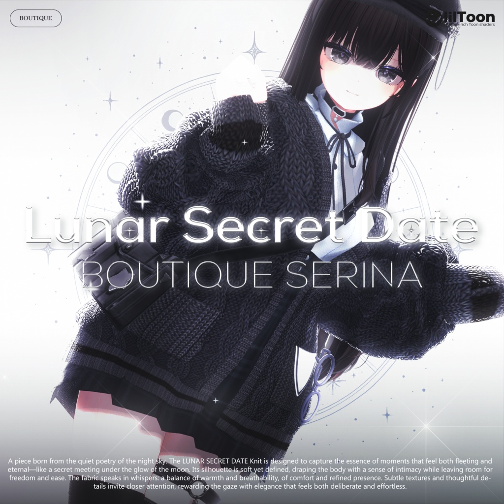 🖤SALE EVENT🖤 Lunar Secret Date【15アバター対応】