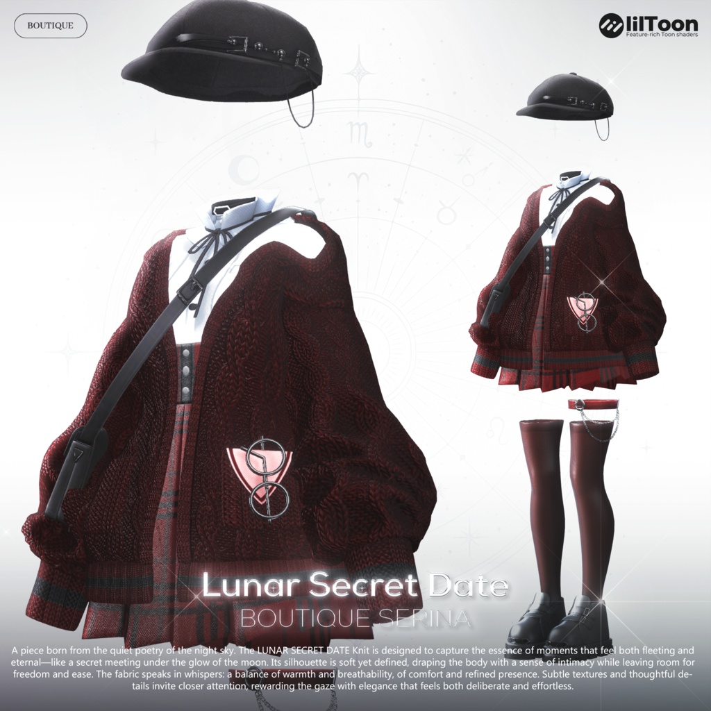 🖤SALE EVENT🖤 Lunar Secret Date【15アバター対応】