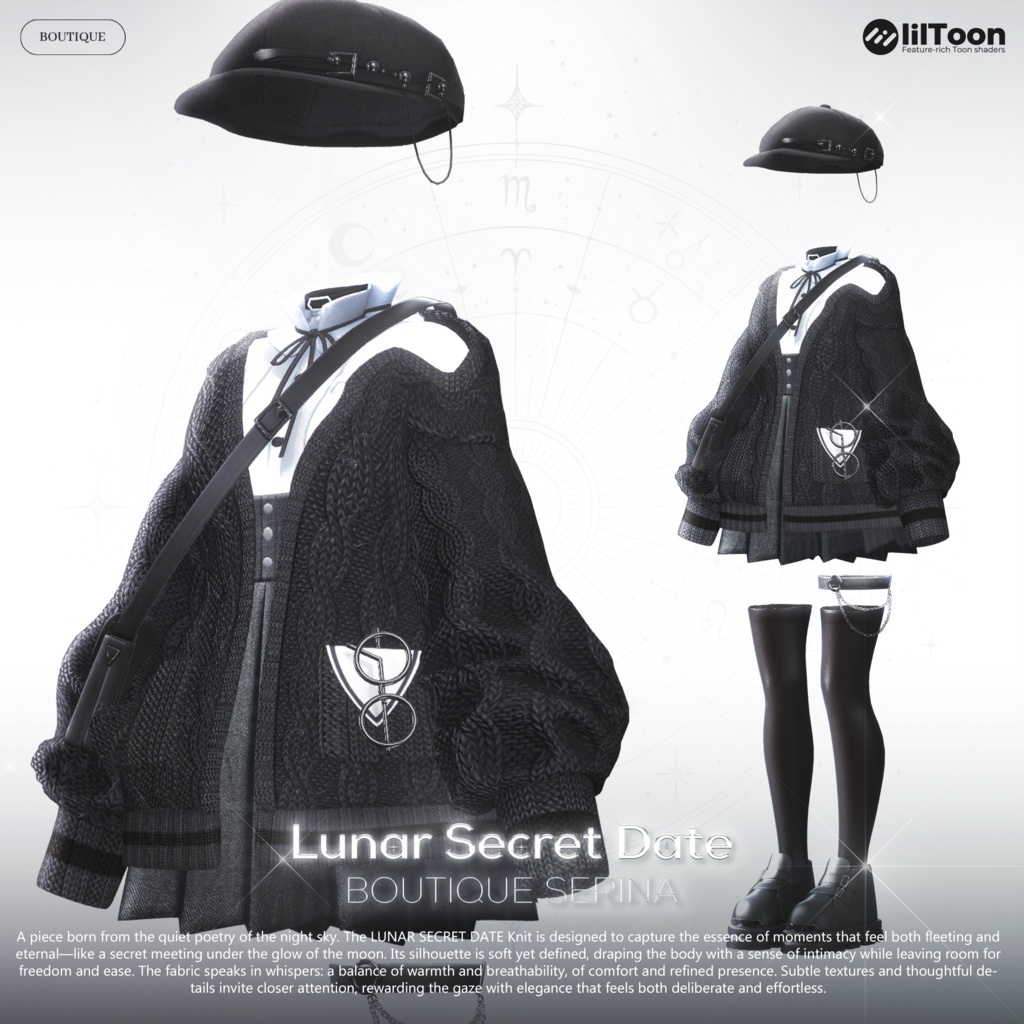 🖤SALE EVENT🖤 Lunar Secret Date【15アバター対応】