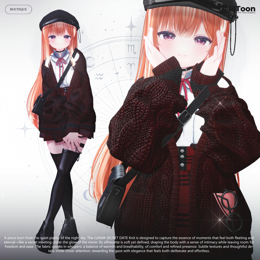 🖤SALE EVENT🖤 Lunar Secret Date【15アバター対応】