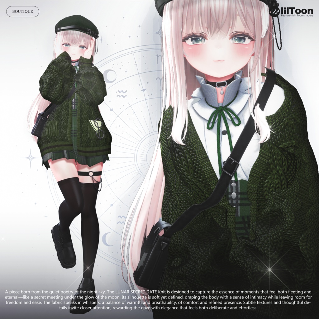 🖤SALE EVENT🖤 Lunar Secret Date【15アバター対応】