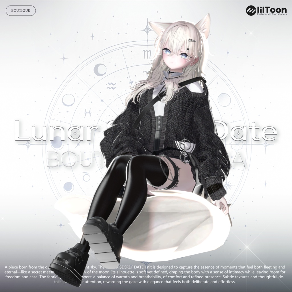 ❤️1周年 セール❤️ Lunar Secret Date【15アバター対応】