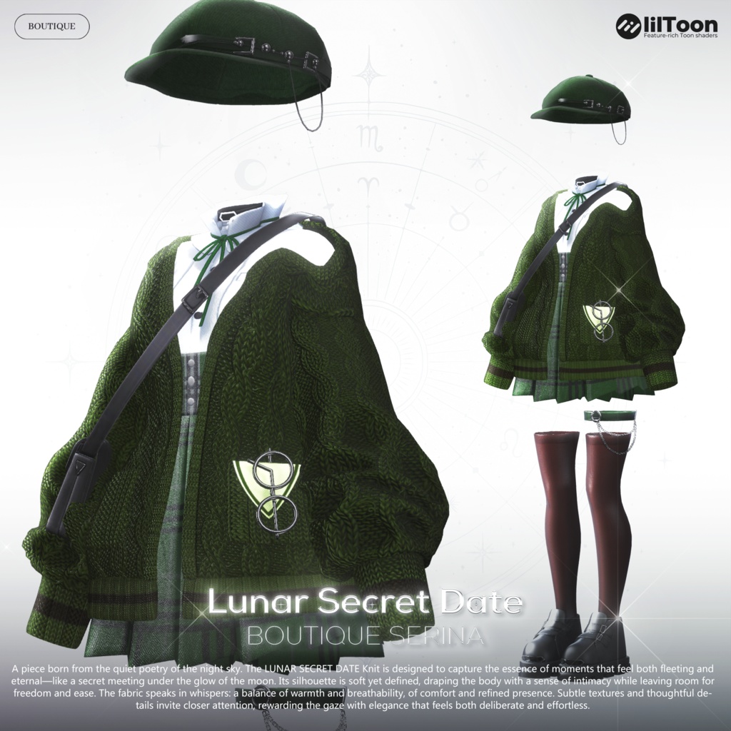 🖤SALE EVENT🖤 Lunar Secret Date【15アバター対応】