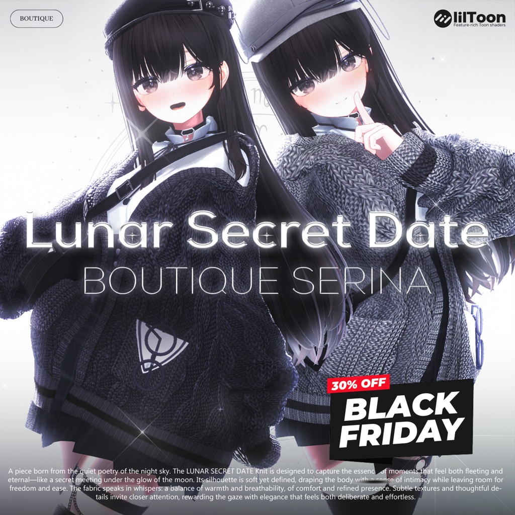 🖤SALE EVENT🖤 Lunar Secret Date【15アバター対応】
