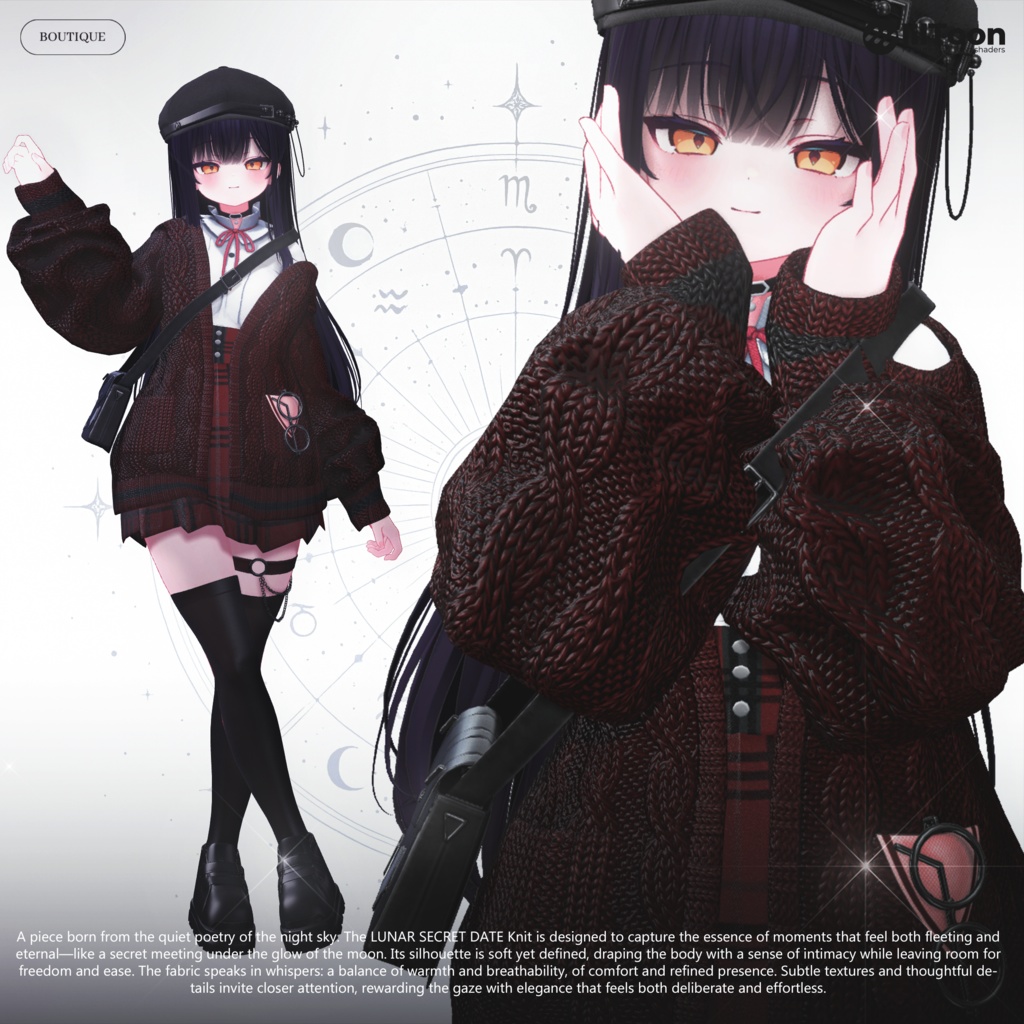 🖤SALE EVENT🖤 Lunar Secret Date【15アバター対応】