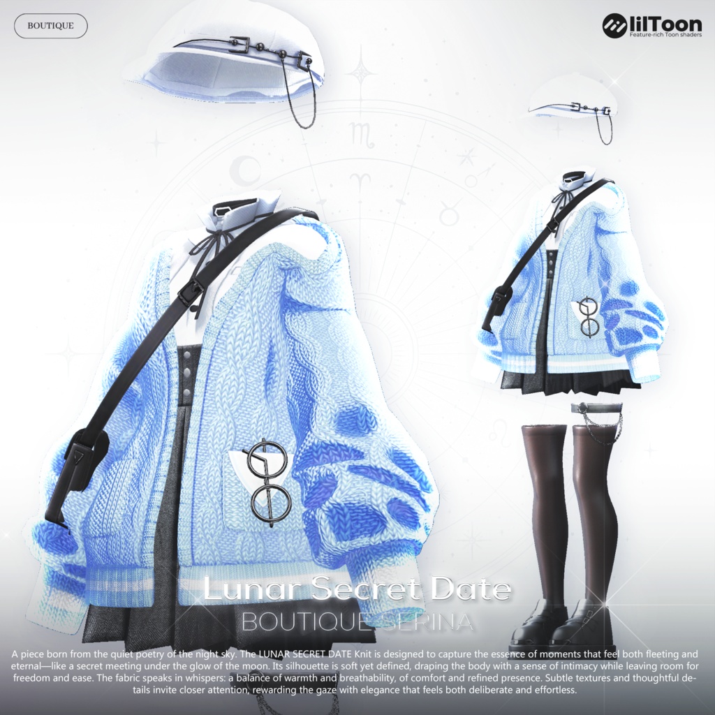 🖤SALE EVENT🖤 Lunar Secret Date【15アバター対応】