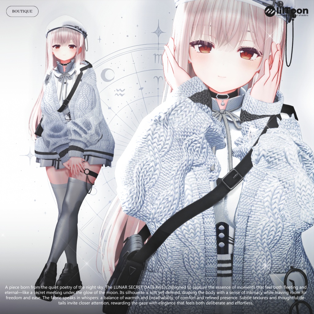 🖤SALE EVENT🖤 Lunar Secret Date【15アバター対応】