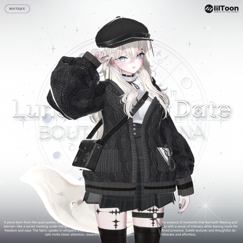 ❤️1周年 セール❤️ Lunar Secret Date【15アバター対応】