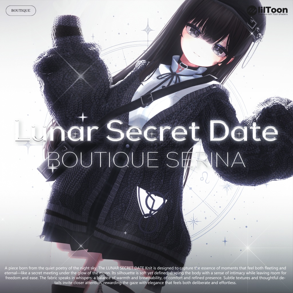 🖤SALE EVENT🖤 Lunar Secret Date【15アバター対応】