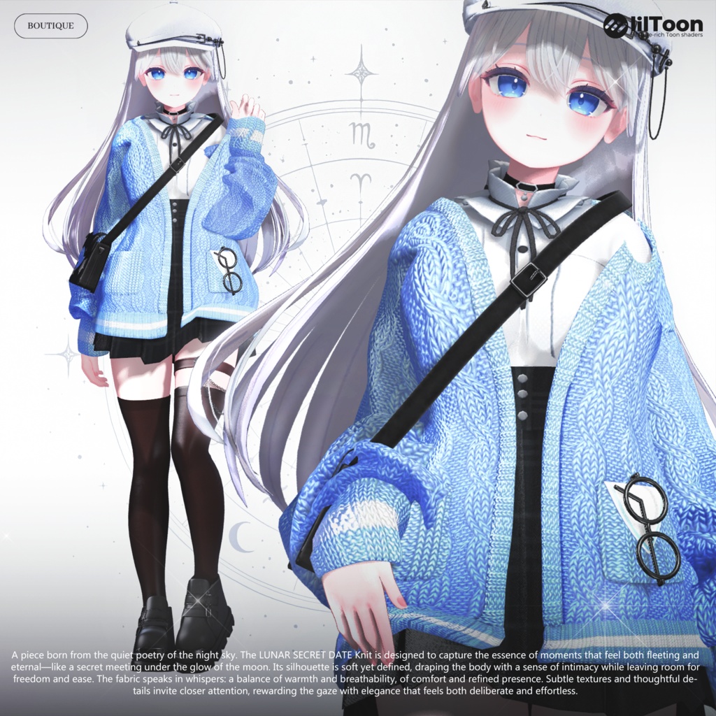 🖤SALE EVENT🖤 Lunar Secret Date【15アバター対応】