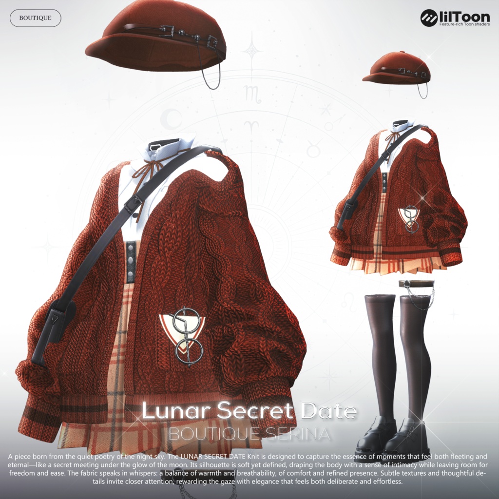🖤SALE EVENT🖤 Lunar Secret Date【15アバター対応】