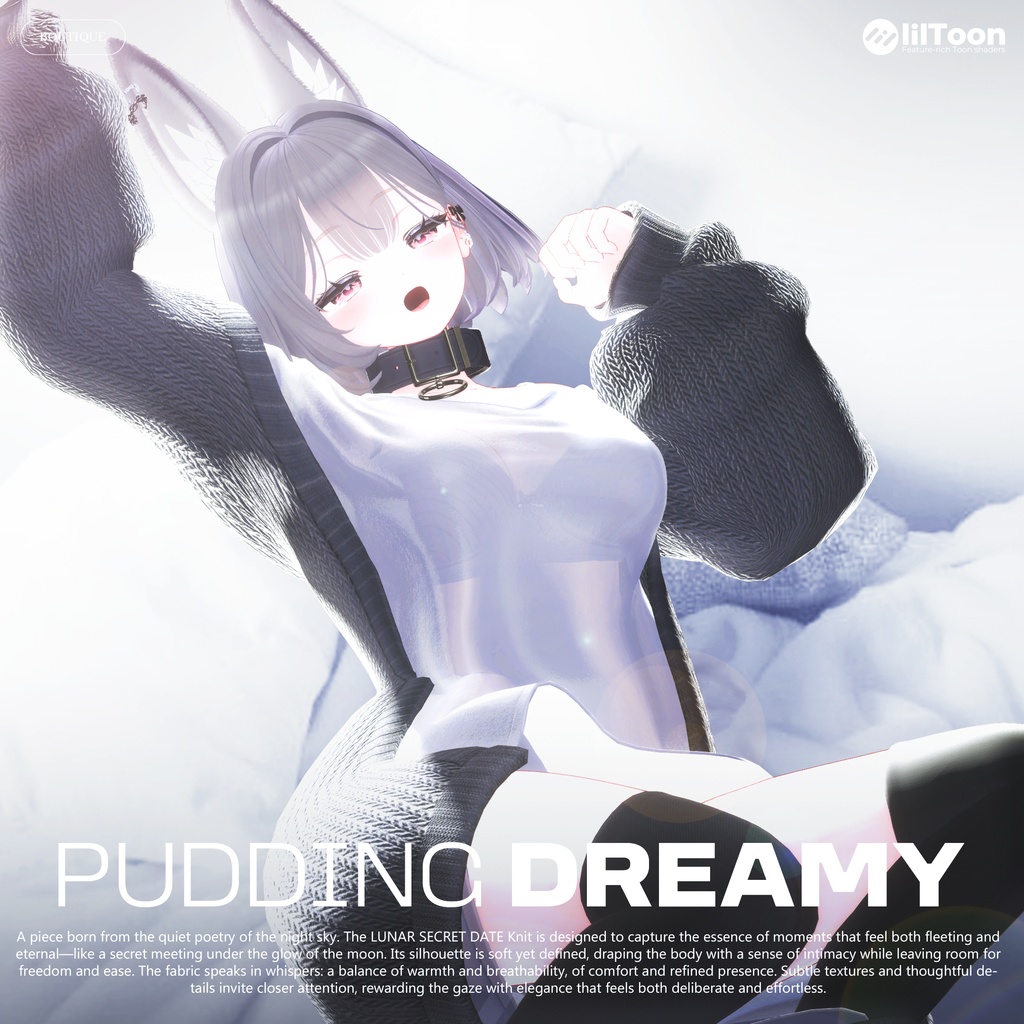 ❤️SALE❤️ Pudding Dreamy Pajama【15アバター対応】