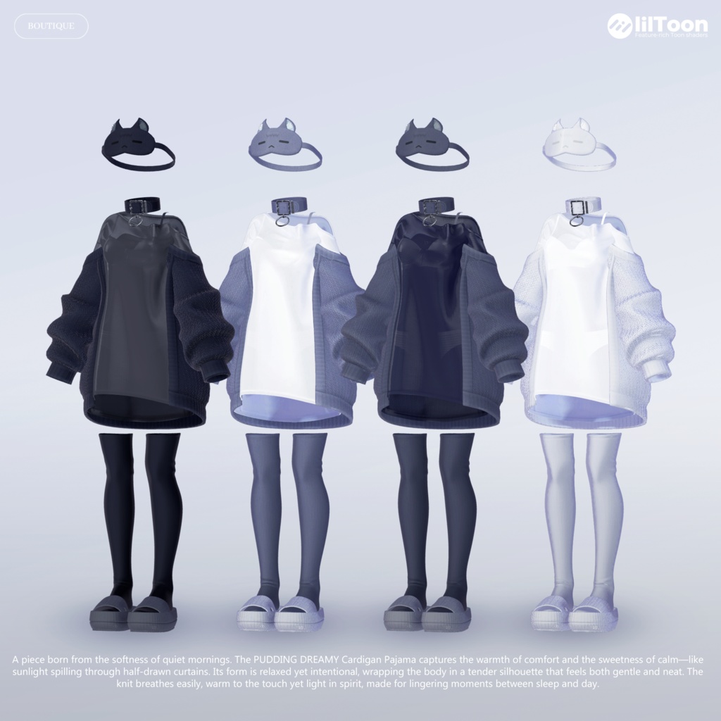 ❤️SALE❤️ Pudding Dreamy Pajama【15アバター対応】