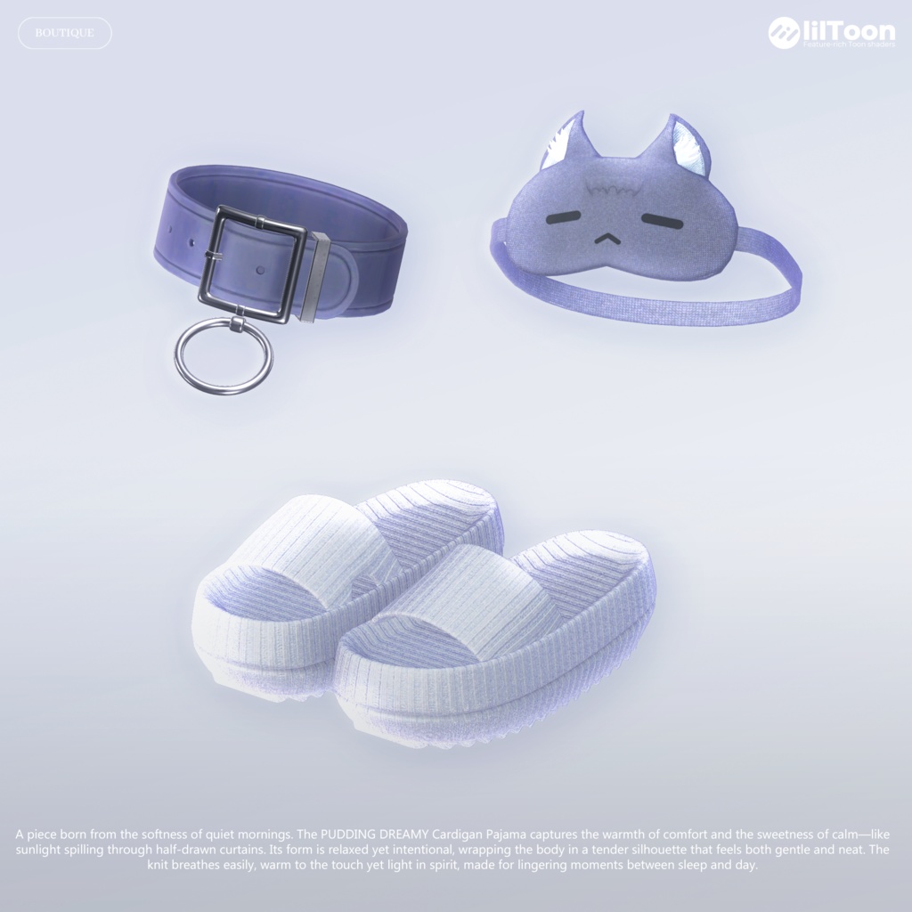 ❤️SALE❤️ Pudding Dreamy Pajama【15アバター対応】