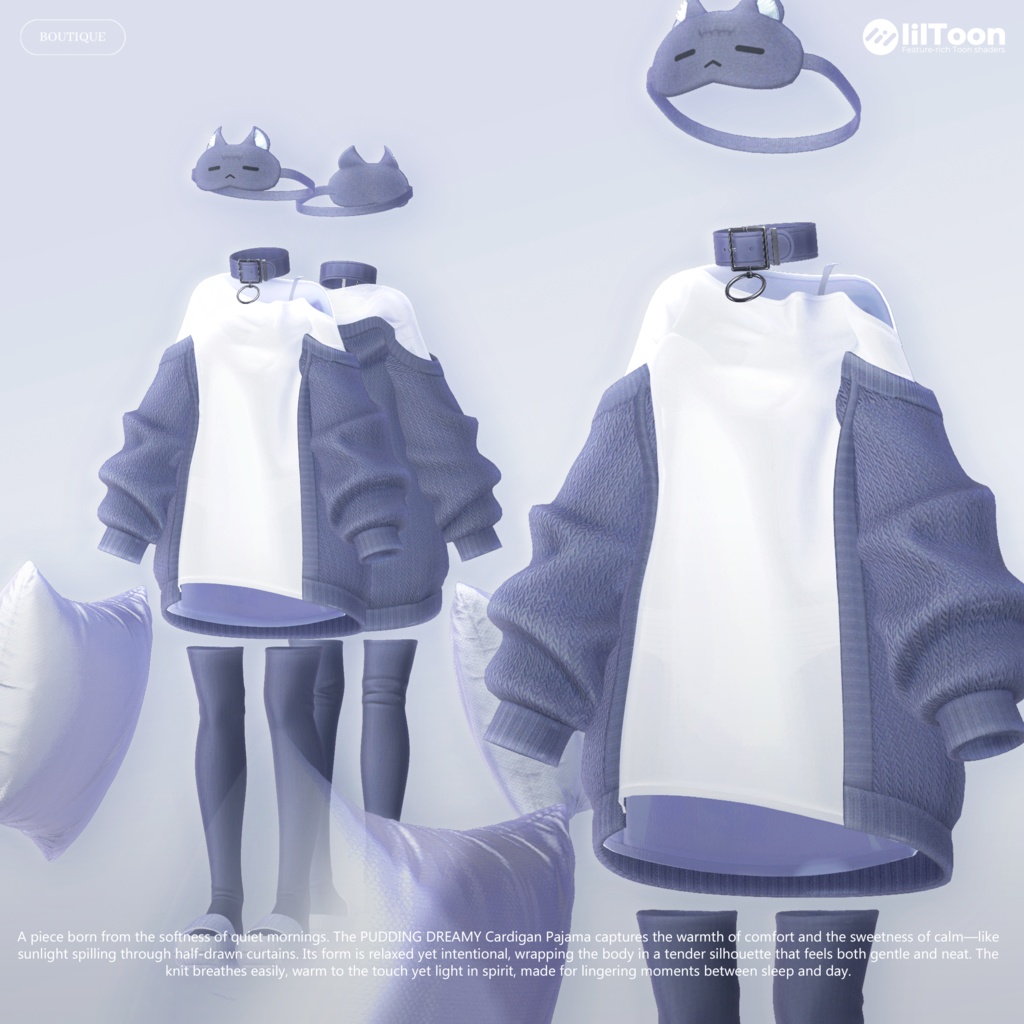 ❤️SALE❤️ Pudding Dreamy Pajama【15アバター対応】