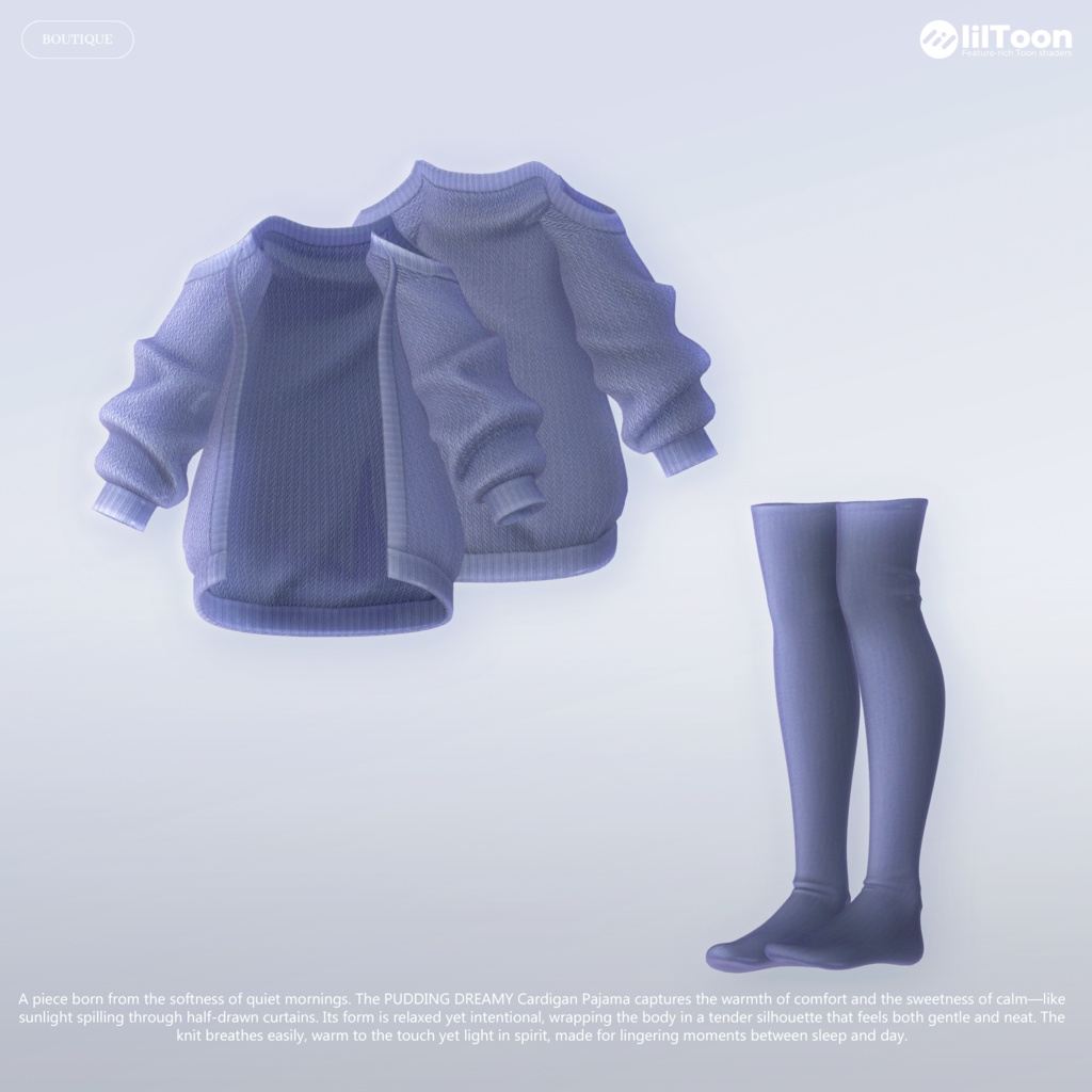 ❤️SALE❤️ Pudding Dreamy Pajama【15アバター対応】