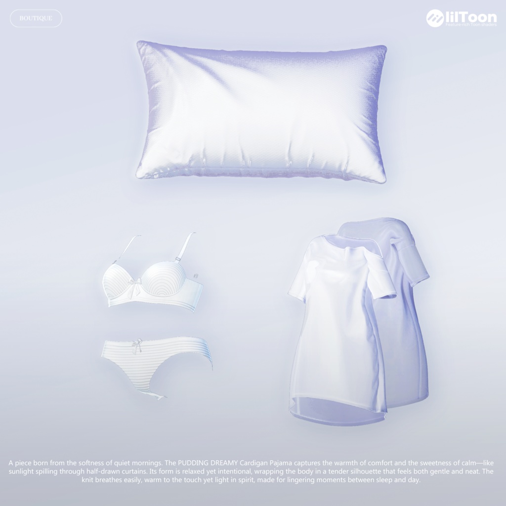 ❤️SALE❤️ Pudding Dreamy Pajama【15アバター対応】